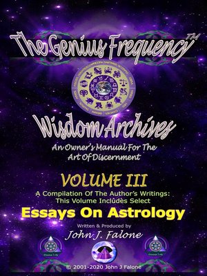 cover image of The Genius Frequency Wisdom Archives